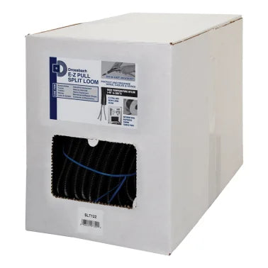 Install Bay® 100-Ft. Coil Split Loom Tubing (1/2 In. Diameter)