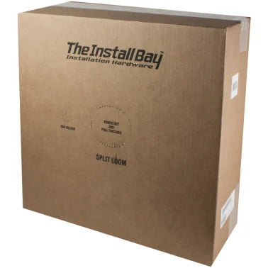 Install Bay® 100-Ft. Coil Split Loom Tubing (1/4 In. Diameter)