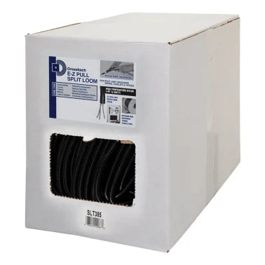 Install Bay® 100-Ft. Coil Split Loom Tubing (3/8 In. Diameter)