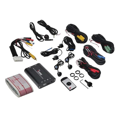 iBEAM Vehicle Safety Systems TE-360-3D 360° 3D SVM Camera System with DVR