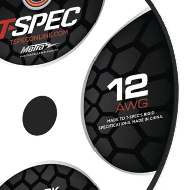 T-Spec® v10 SERIES 16-Gauge Black Speaker Wire, 250 Ft.