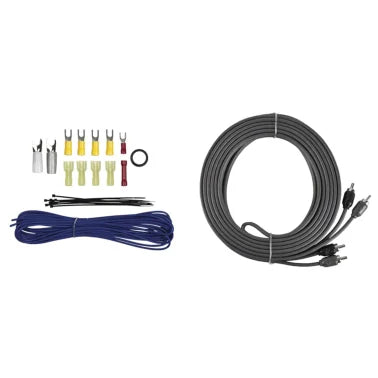 T-Spec® v8 SERIES 600-Watt 8-Gauge Mini-ANL Amp Installation Kit with RCA Cables