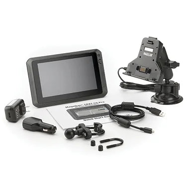 Magellan® TRX7 CS PRO Dual-Mount Trail & Street 7-Inch GPS Navigator with Rear-Facing Trail Camera