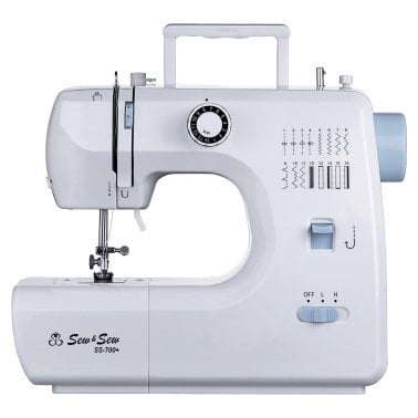 Michley® LSS-202 2-Speed Portable Sewing Machine