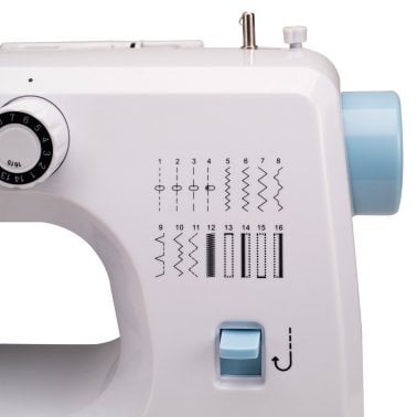 Michley® LSS-202 2-Speed Portable Sewing Machine