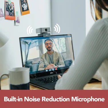Mobile Pixels 1080p AI Web Camera with Microphone