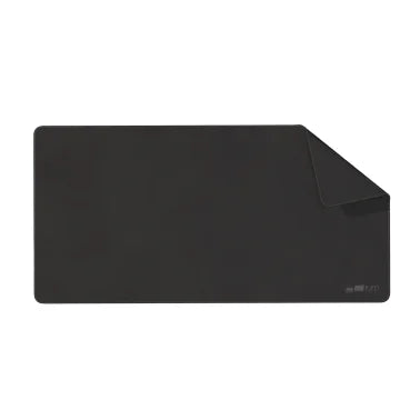 Mobile Pixels 31.5-In. x 15.75-In. PU Leather Desk Mat (Black)