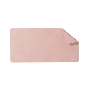 Mobile Pixels PU Leather Desk Mat (Coral Pink)