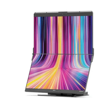 Mobile Pixels Geminos™ T 1080p Full HD 24-In. Dual-Stacked Monitor