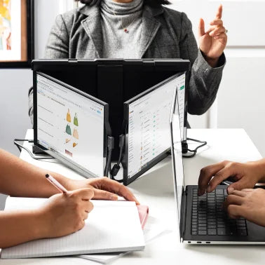 Mobile Pixels TRIO MAX 2.0 14.1-In. 1080p Portable Laptop Monitors