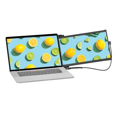 Mobile Pixels DUEX® Max DS 14.1-In. IPS LCD Slide-out Display for Laptops