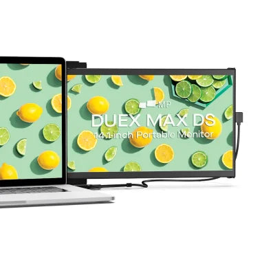 Mobile Pixels DUEX® Max DS 14.1-In. IPS LCD Slide-out Display for Laptops