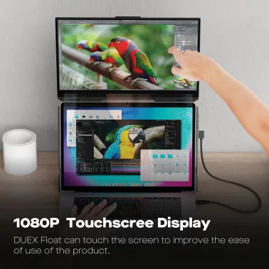 Mobile Pixels DUEX® Float 15.6-In. 1080p Stackable Touchscreen Display