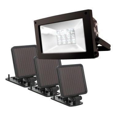 MAXSA® Innovations Solar-Powered Ultrabright Flood Light