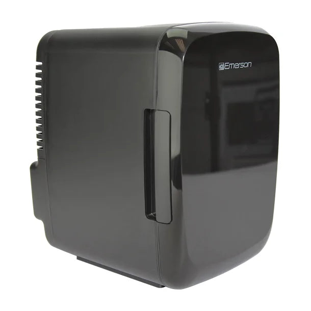 Emerson® 6-Can 4.2-Qt. Portable Mini Fridge Cooler, EFC-5000 (Black)