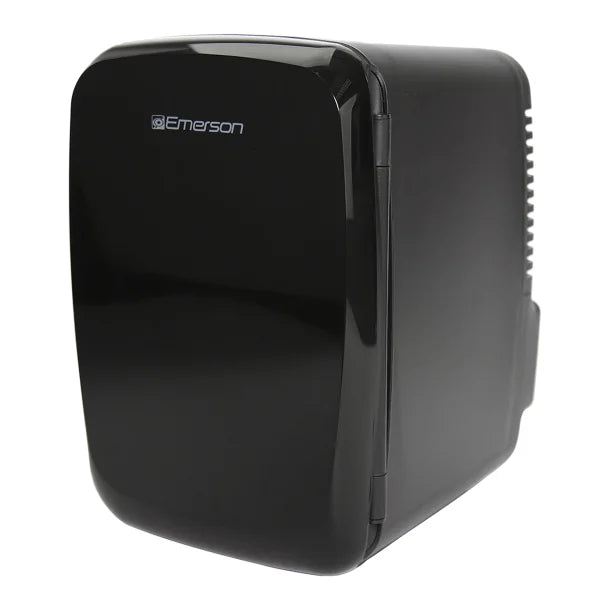 Emerson® 6-Can 4.2-Qt. Portable Mini Fridge Cooler, EFC-5000 (Black)