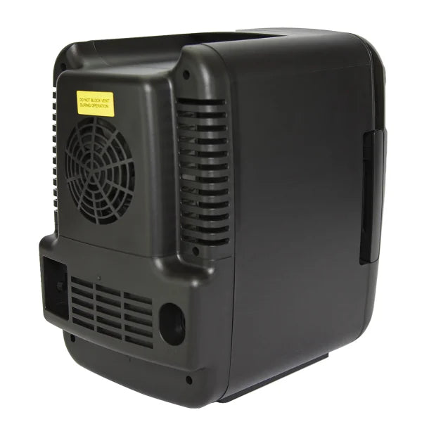 Emerson® 6-Can 4.2-Qt. Portable Mini Fridge Cooler, EFC-5000 (Black)