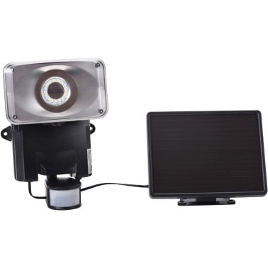 MAXSA® Innovations Motion-Activated Solar LED Security Flood Light, Black