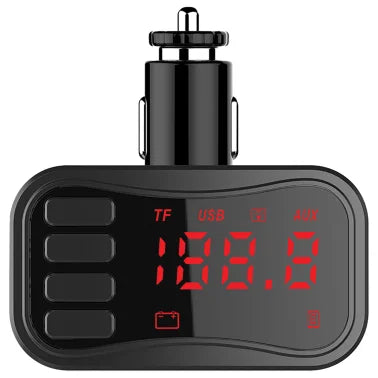 Naxa® Bluetooth® FM Transmitter with MP3 Player