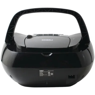 Naxa® Portable CD/Cassette Boom Box