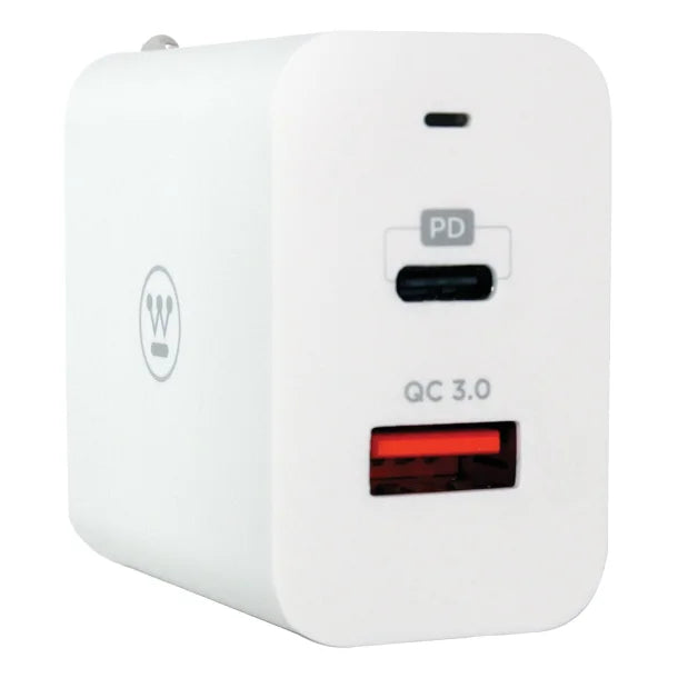 Westinghouse® Ultra Compact USB PD Wall Charger