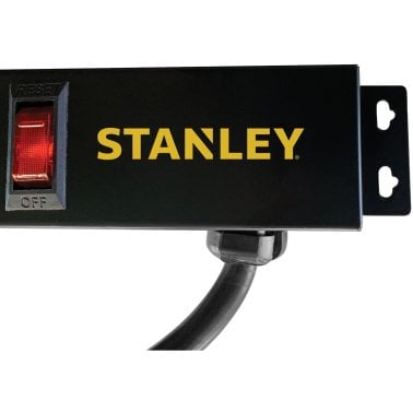 STANLEY® SurgeMAX Pro 400-Joules Surge Protector Power Bar, 9 Outlets, 6-Ft. Cord, 31610