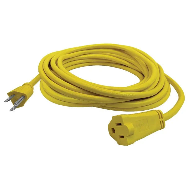 STANLEY® Outdoor Grounded Power Extension Cord, Yellow (15 Ft.)