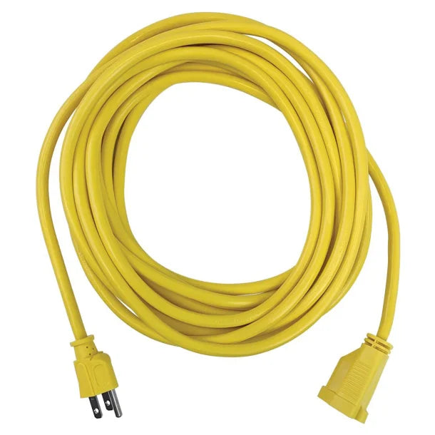 STANLEY® Outdoor Grounded Power Extension Cord, Yellow (15 Ft.)