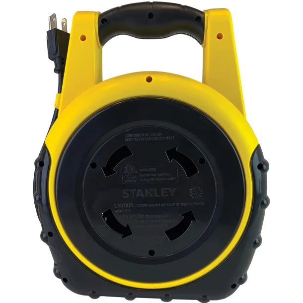 STANLEY® ShopMAX Power Hub Cord Reel, 4 Outlets, 20-Ft. Cord, 33959