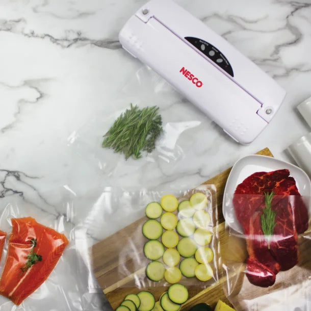 NESCO® 110-Watt Vacuum Sealer, White