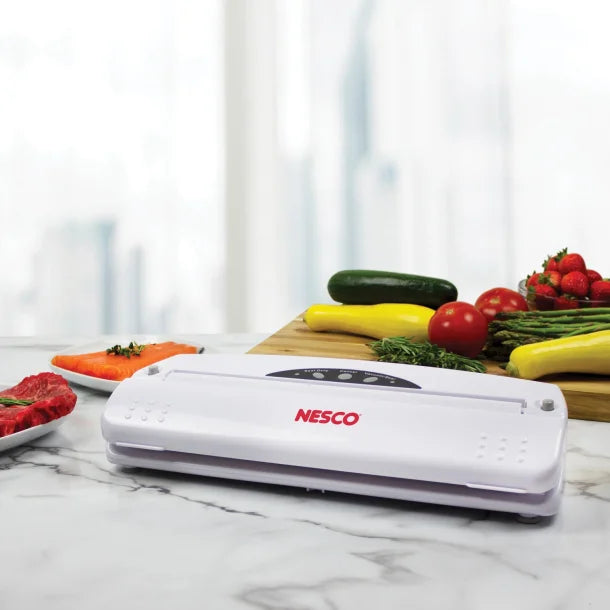 NESCO® 110-Watt Vacuum Sealer, White