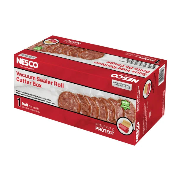 NESCO® Vacuum-Sealer-Roll Cutter Box with 1 Roll