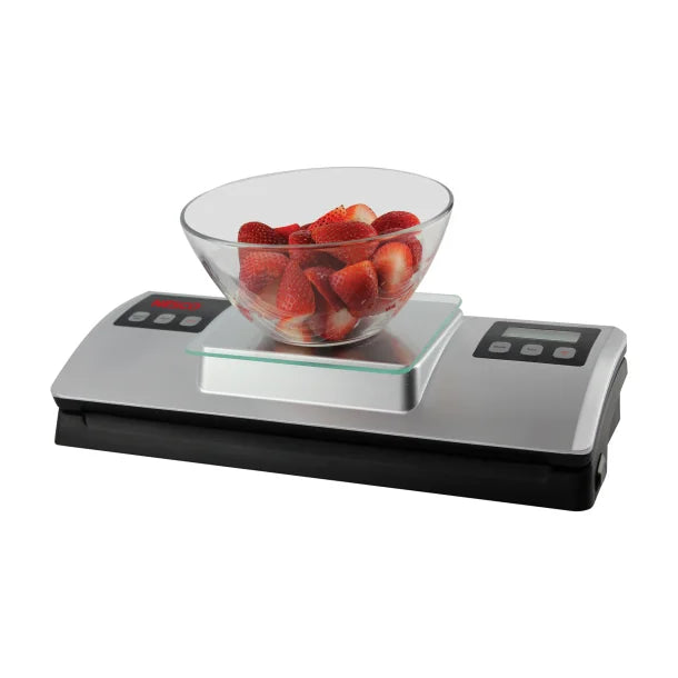 NESCO® 120-Watt Deluxe Vacuum Sealer with Digital Scale