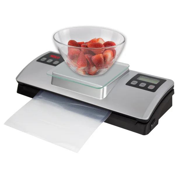 NESCO® 120-Watt Deluxe Vacuum Sealer with Digital Scale