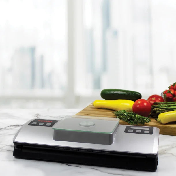 NESCO® 120-Watt Deluxe Vacuum Sealer with Digital Scale