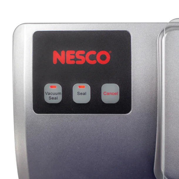 NESCO® 120-Watt Deluxe Vacuum Sealer with Digital Scale