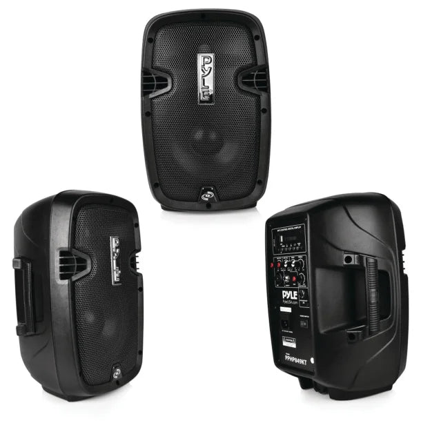 Pyle® 700-Watt Active/Passive Dual Speaker System Kit