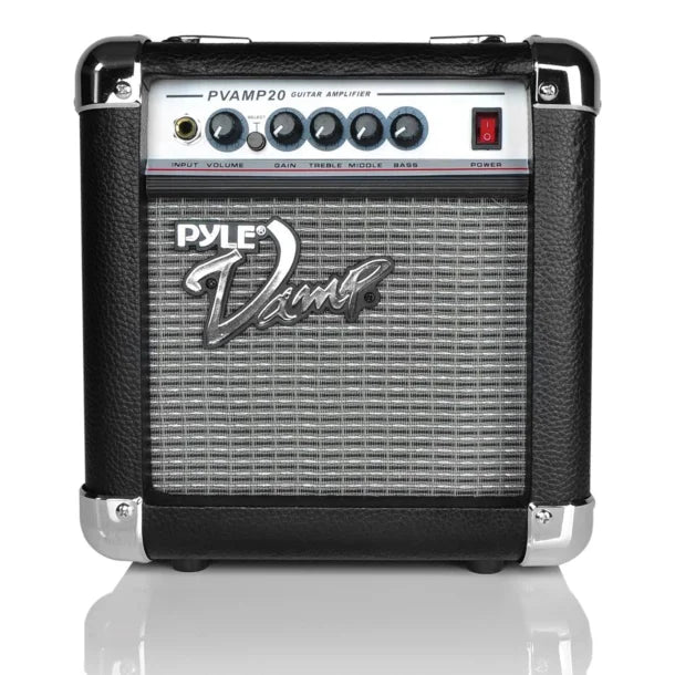 Pyle® Vamp Series 20-Watt 2-Channel Amp with 6-In. Speaker