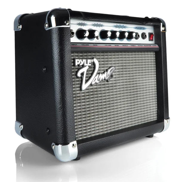 Pyle® Vamp Series 30-Watt 2-Channel Amp with 6-In. Speaker