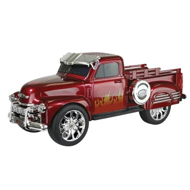 QFX® BT-1953 Retro Truck Bluetooth® Speaker (Red)