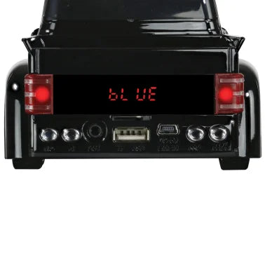 QFX® BT-1956 Retro Truck Bluetooth® Speaker (Black)