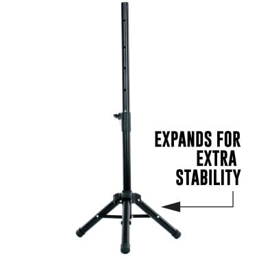 QFX® Universal PA Speaker Tripod Stand (54 In.)