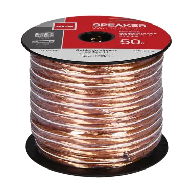 RCA 14-Gauge Speaker Wire (50 Ft.)