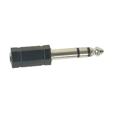 RCA 3.5-mm Jack to 1/4-In. Plug Adapter