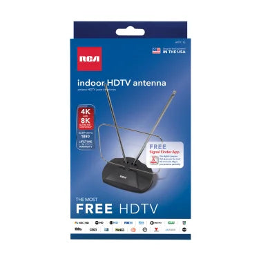 RCA Indoor FM and HDTV Antenna