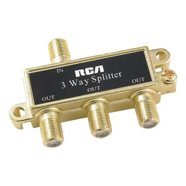 RCA Coaxial Splitter (3-Way)