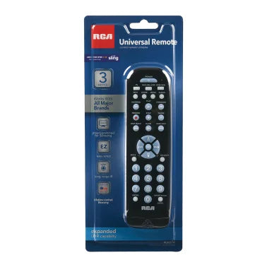 RCA 3-Device Universal Remote