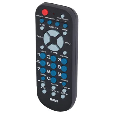 RCA 4-Device Palm-Sized Universal Remote