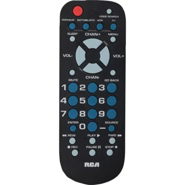 RCA 4-Device Palm-Sized Universal Remote