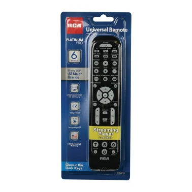 RCA 6-Device Universal Remote